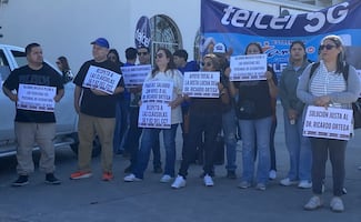 Catedrático de la Universidad de Sonora levanta huelga de hambre; institución reconoce sus derechos y pagará adeudo retroactivo 