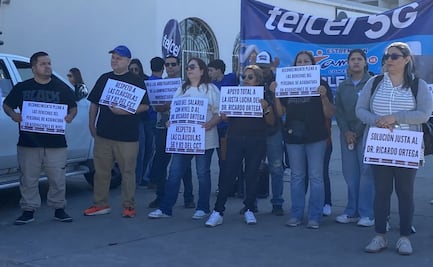 Catedrático de la Universidad de Sonora levanta huelga de hambre; institución reconoce sus derechos y pagará adeudo retroactivo 