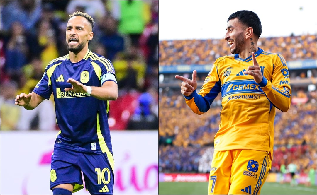 Nashville SC y Tigres se enfrentan en la ida de la semifinal de la Copa de Campeones de la Concacaf / FOTOS: @NashvilleSC e Imago7