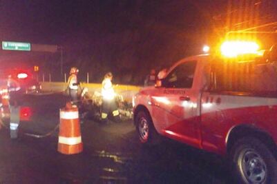 Reaparece auto del #LordFerrari; dejan a 2 colombianas heridas en choque