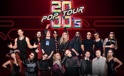 "Amigos x siempre" y otras novelas infantiles se suman al elenco de los 2000 pop tour