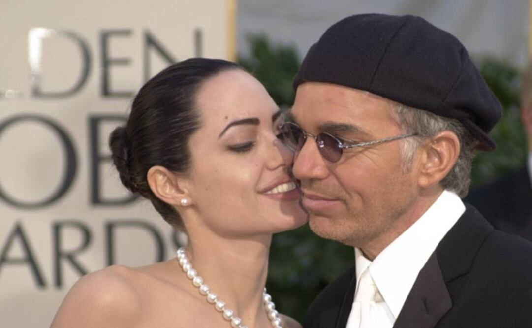 Angelina Jolie y Billy Bob Thornton aún son amigos  FOTO: ARCHIVO