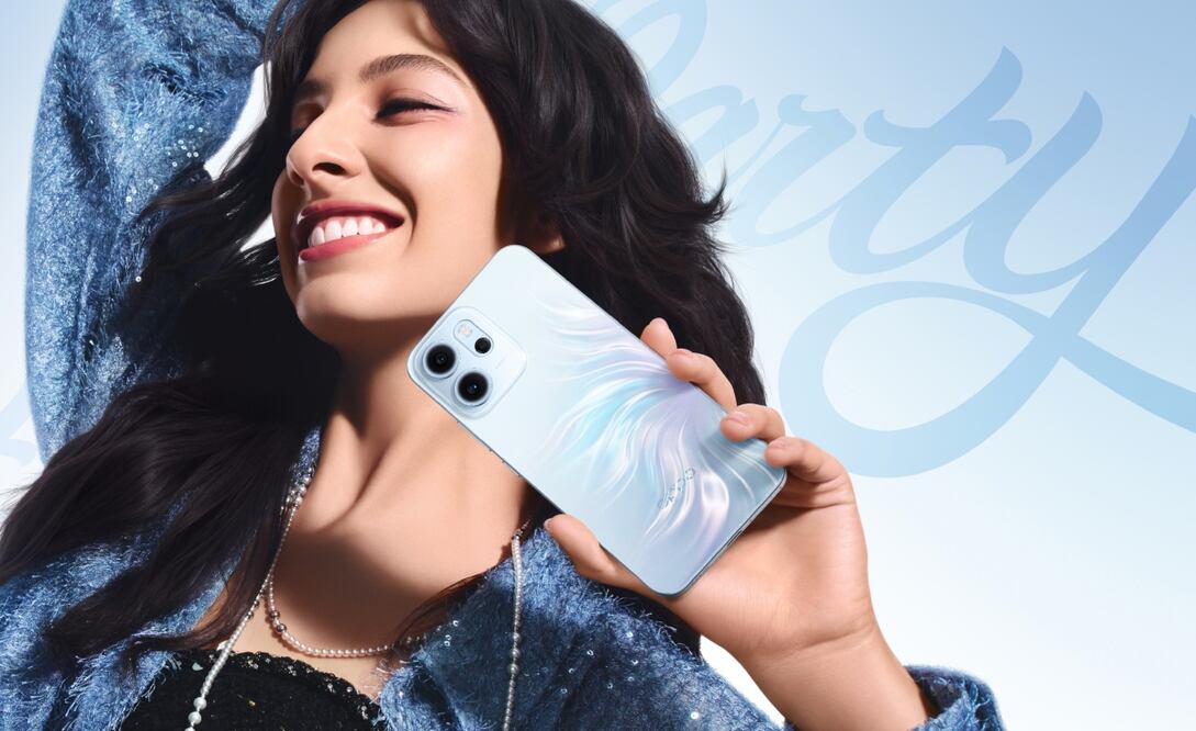 OPPO Reno14 y Reno14 F: inteligencia artificial y espíritu de fiesta. Imagen: OPPO