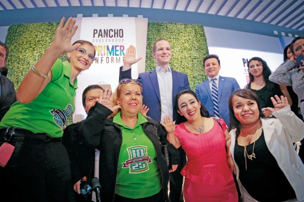 El presidente nacional de AN señala que el partido ha cometido errores, pero nunca será autoritario (ARCHIVO. EL UNIVERSAL)