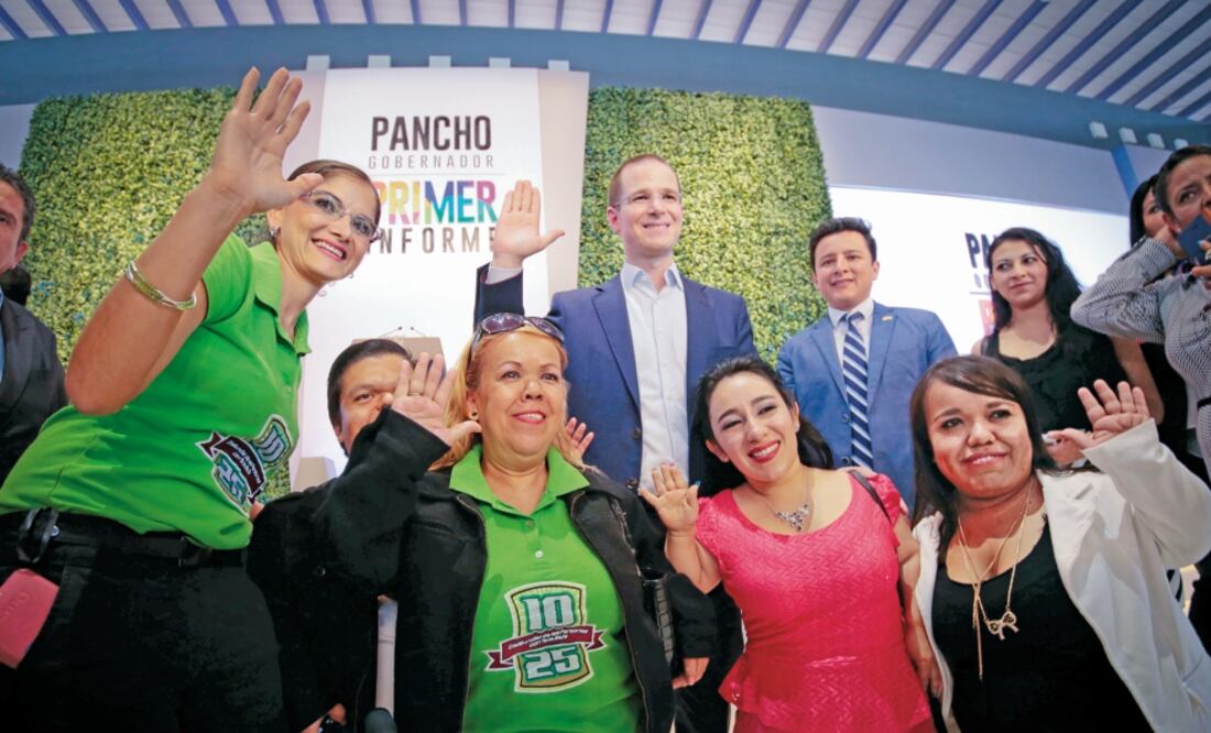 El presidente nacional de AN señala que el partido ha cometido errores, pero nunca será autoritario (ARCHIVO. EL UNIVERSAL)