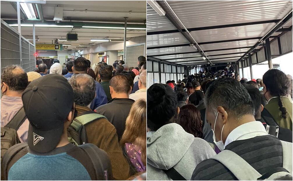 Metro CDMX. Guerrero y Pantitlán. Foto: Twitter