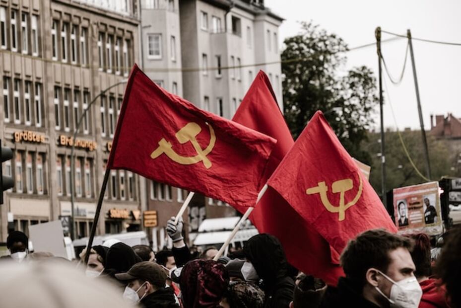 Bandera de la URSS. Foto: Unsplash
