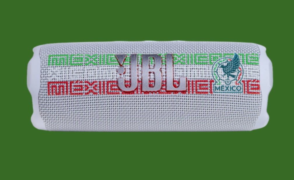 JBL Flip 7 Edición Especial Selección Mexicana: el sonido de un Mundial para recordar. Imagen: JBL