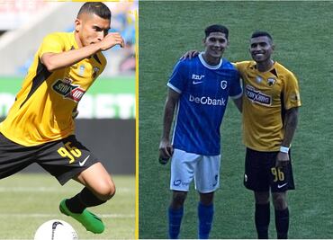 Orbelín Pineda debutó con el AEK ante el Genk de Gerardo Arteaga