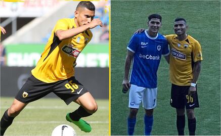 Orbelín Pineda debutó con el AEK ante el Genk de Gerardo Arteaga