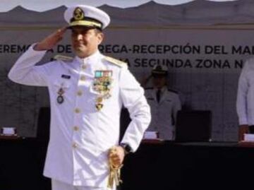 ¿Quién es el vicealmirante acusado de huachicol fiscal?; Farías Laguna es el funcionario de más alto rango detenido en el gobierno de Sheinbaum