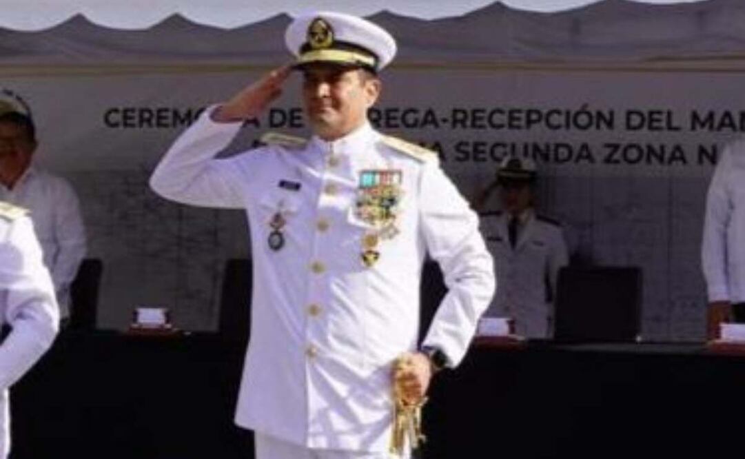 ¿Quién es el vicealmirante detenido por presunto huachicol fiscal?; Manuel Roberto Farías es el servidor público de más alto rango detenido. Foto: Especial