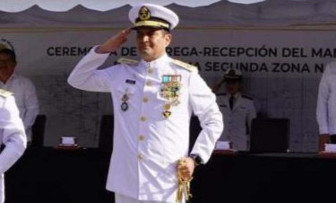 ¿Quién es el vicealmirante detenido por presunto huachicol fiscal?; Manuel Roberto Farías es el servidor público de más alto rango detenido. Foto: Especial
