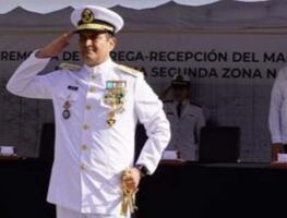 ¿Quién es el vicealmirante acusado de huachicol fiscal?; Farías Laguna es el funcionario de más alto rango detenido en el gobierno de Sheinbaum