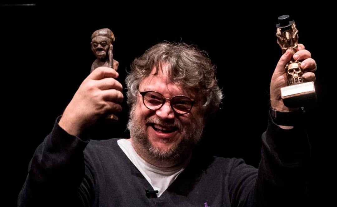 Del Toro fue premiado en el Festival Internacional de Cine Fantástico de Bruselas FOTO: EFE