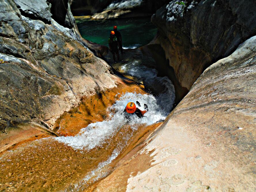 Cañón Hidrofobia. (Foto: Cortesía Geoaventura)