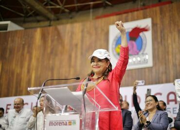 Clara Brugada se compromete a garantizar los derechos laborales de los trabajadores de CDMX