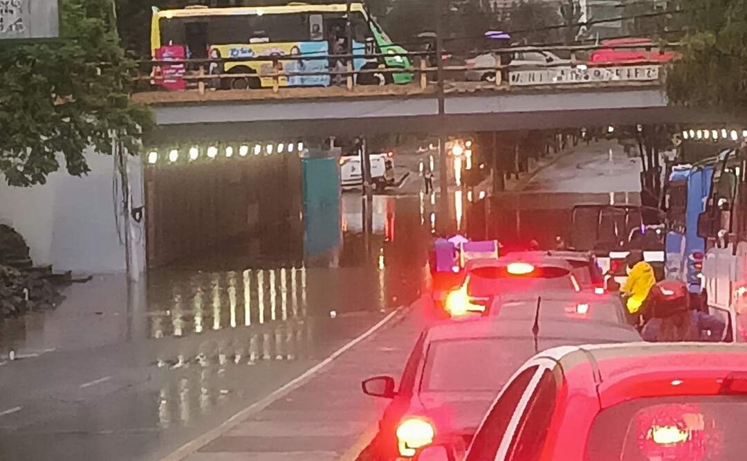 Luego de las lluvias en la CDMX. Foto: Especial