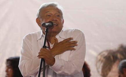 "No voy a usar guardaespaldas", dice AMLO tras amenazas en Edomex 