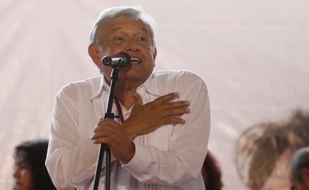 "No voy a usar guardaespaldas", dice AMLO tras amenazas en Edomex 