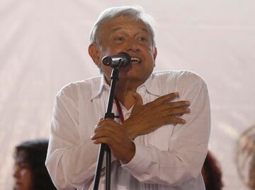 "No voy a usar guardaespaldas", dice AMLO tras amenazas en Edomex