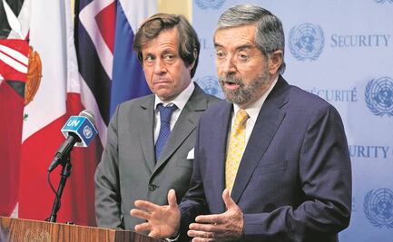 México y Francia llevan a la Asamblea de la ONU alto el fuego