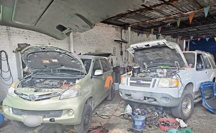 Caen seis de una banda dedicada al robo de autos
