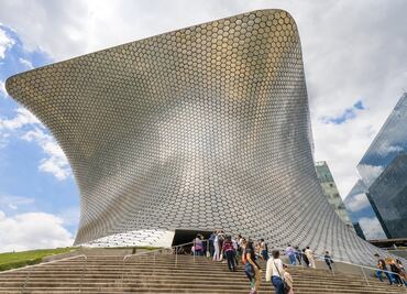 8 datos curiosos del Museo Soumaya