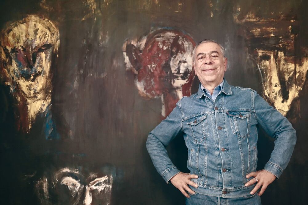 El más reciente libro del periodista es, dice, “muy emocional” y está escrito “a corazón abierto” (ALEJANDRO ACOSTA. EL UNIVERSAL)