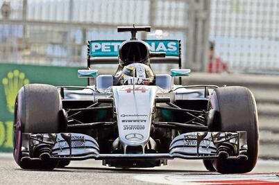 Hamilton se niega a entregar el título