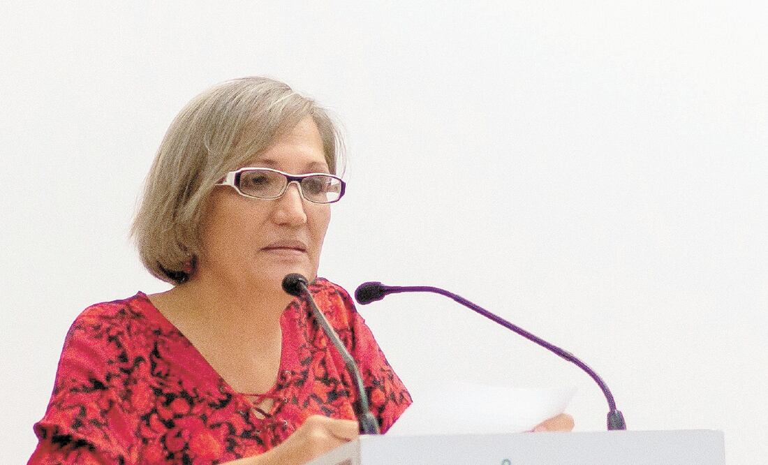 Decisión. La Secretaría de Mujeres, a cargo de Gabriela Rodríguez, guardará hasta por tres meses el informe sobre el cumplimiento de las 17 acciones para enfrentar la violencia de género. ARCHIVO EL UNIVERSAL