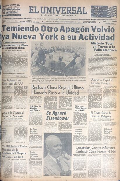 Los apagones que provocaron pánico y caos en la Ciudad de México