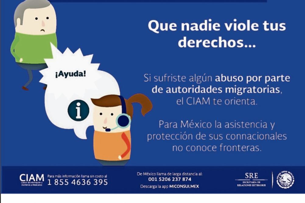 Por medio de Twitter, diversos consulados mexicanos en Estados Unidos han ofrecido asistencia a los mexicanos residentes en esa nación (Tomado de Twitter)