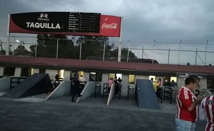 América - Chivas, un clásico sin lleno