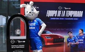 Cruz Azul es reconocido como el mejor equipo del año de la Liga MX