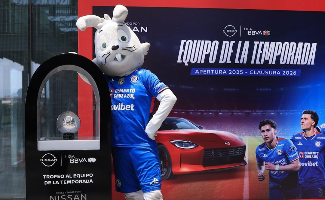 Cruz Azul, el mejor equipo del año en la Liga MX / Foto: Cortesía Liga BBVA MX