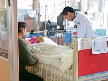 IMSS suma 2,721 casos de cáncer pediátrico