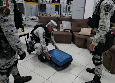 Acusan que elementos de la GN detenidos con un millón de pesos y armas pertenecen a la otrora Policía Federal