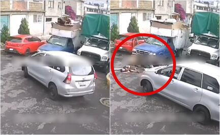 VIDEO: Mujer y niño caen de camioneta en Tláhuac; ¿qué dice la ley sobre viajar fuera de cabina?