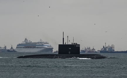 Rusia y China realizan por primera vez una misión de patrullaje conjunto con submarinos; la travesía fue en mares de Japón