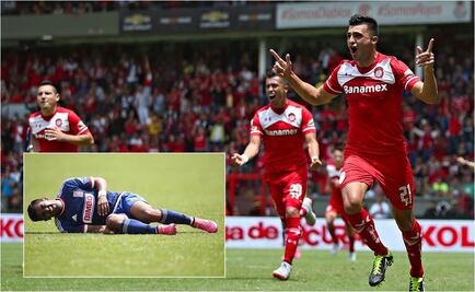 El Rebaño se quema en el "infierno" del Toluca  