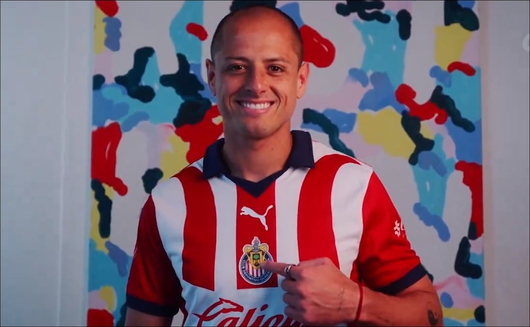 Chicharito Hernández regresa a Chivas para el Clausura 2024 - Foto: Especial