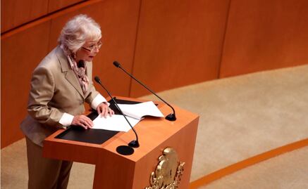 La senadora Olga Sánchez Cordero presenta iniciativa para regular la marihuana