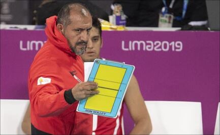 Coach de la selección mexicana de vóleibol supera el coronavirus