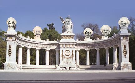El hemiciclo a los héroes del acordeón