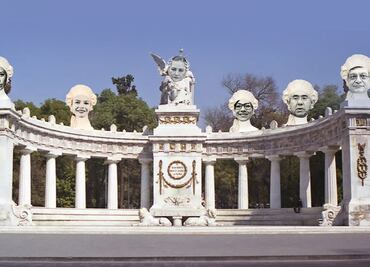 El hemiciclo a los héroes del acordeón