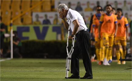 'Tuca' Ferretti: A mí equipo sólo le faltó jugar con once