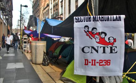CNTE alista paro nacional de 24 horas; exige abrogación total de la Ley del ISSSTE de 2007