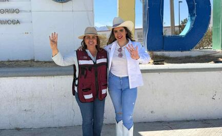 Diputada Ealy Díaz visita Nuevo Ideal; respalda a Norma Alicia Ruíz y escucha preocupaciones ciudadanas