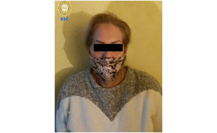 Detienen a Hilda "N", colaboradora de "Don Agus"; trasladaba droga de Sudamérica a la CDMX